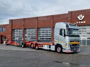 camion porte-voitures Volvo FH 13.500 Globetrotter XL 6x2*4 - Machine transporter + trailer