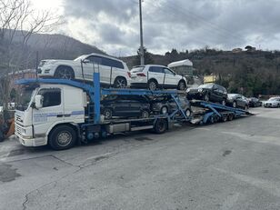 camion transport auto Volvo FH 420