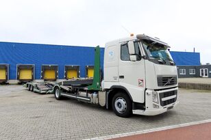 camion porte-voitures Volvo FH 500 for 3 TRUCKS VOLVO bj 2012 + LOHR BJ 2008 P- AIRCO