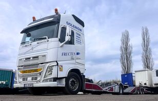 камион за транспорт на возила Volvo FH 510 + приколка за транспорт на возила