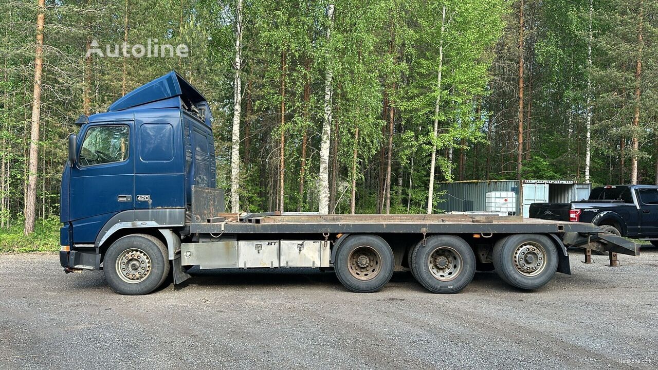 nákladné vozidlo na prepravu automobilov Volvo FH12 8x4