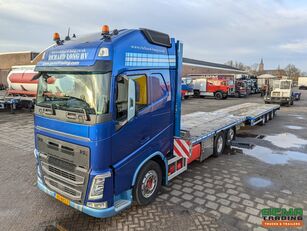 Volvo FH500 6x2 Globetrotter XL Euro6 + Jumbo 3-Axle Trailer - Alcoa's camión portacoches