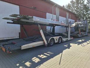 camion porte-voitures Volvo FH540 6x2 KTT MetagoPro/Intago + Winch + remorque porte-voitures