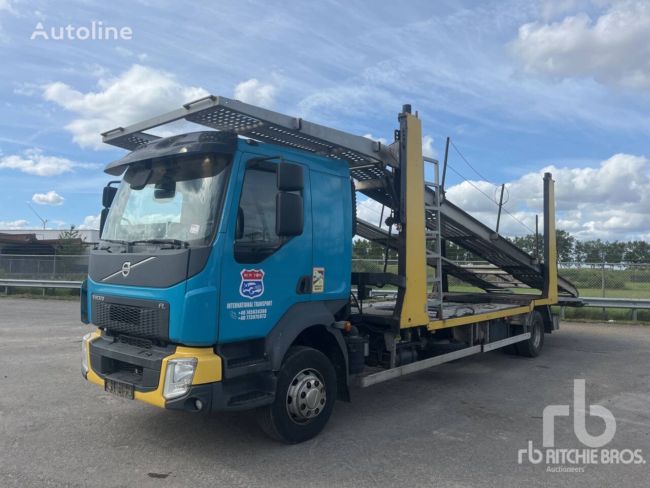 카캐리어 트럭 Volvo FL 280 4x2 Sleeper