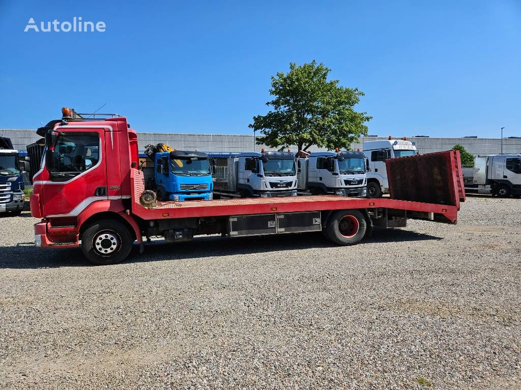 autotreiler veoauto Volvo FL 280 // Machinetransporter // Euro 5 //