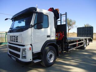 camion transport auto Volvo FM 12.380