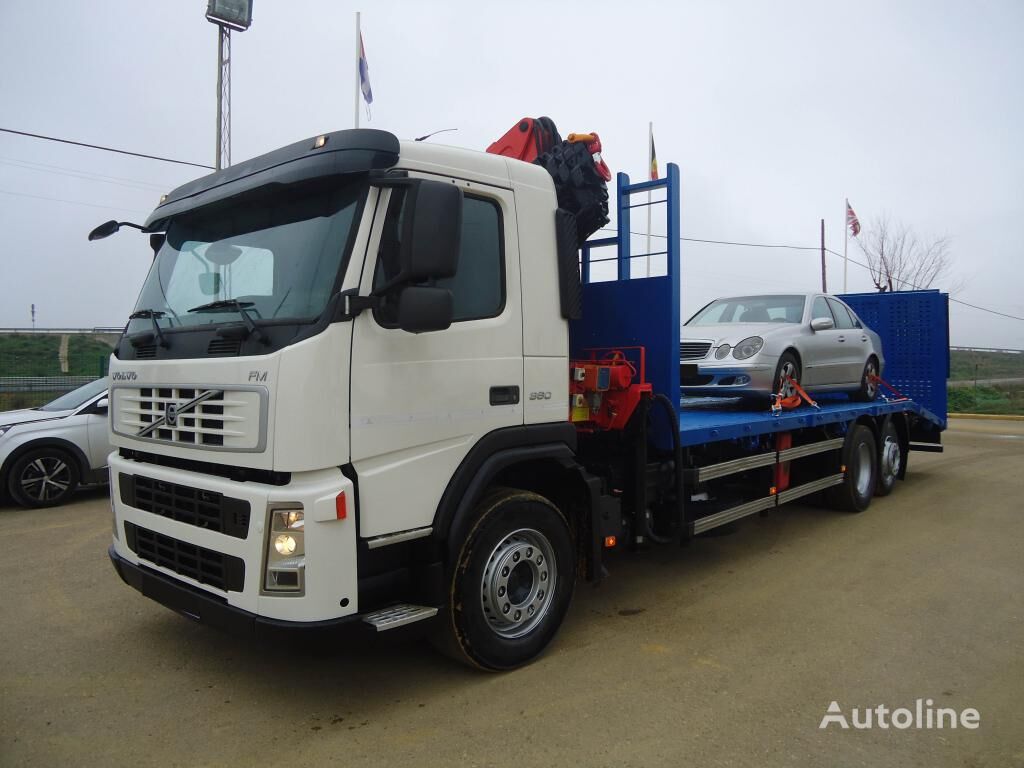 Volvo FM 12 830 camión portacoches