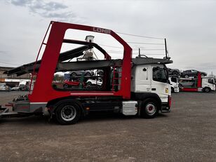 camion porte-voitures Volvo FM 13 460 + Lohr1.53 + remorque porte-voitures