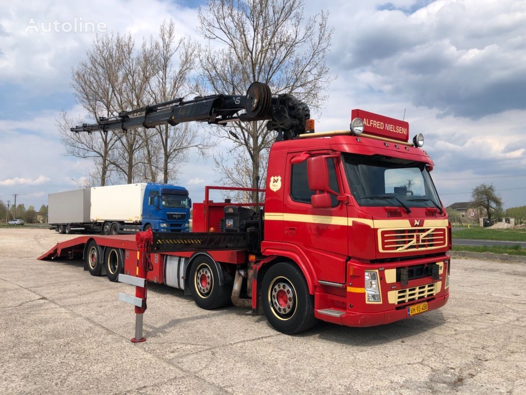 تریلر حمل خودور Volvo FM 400