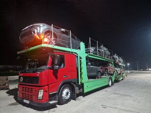 автовоз Volvo FM 400 + прицеп автовоз