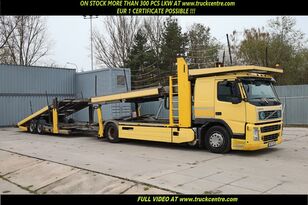 Volvo FM 42 R, EURO 5 car transporter + car transporter trailer