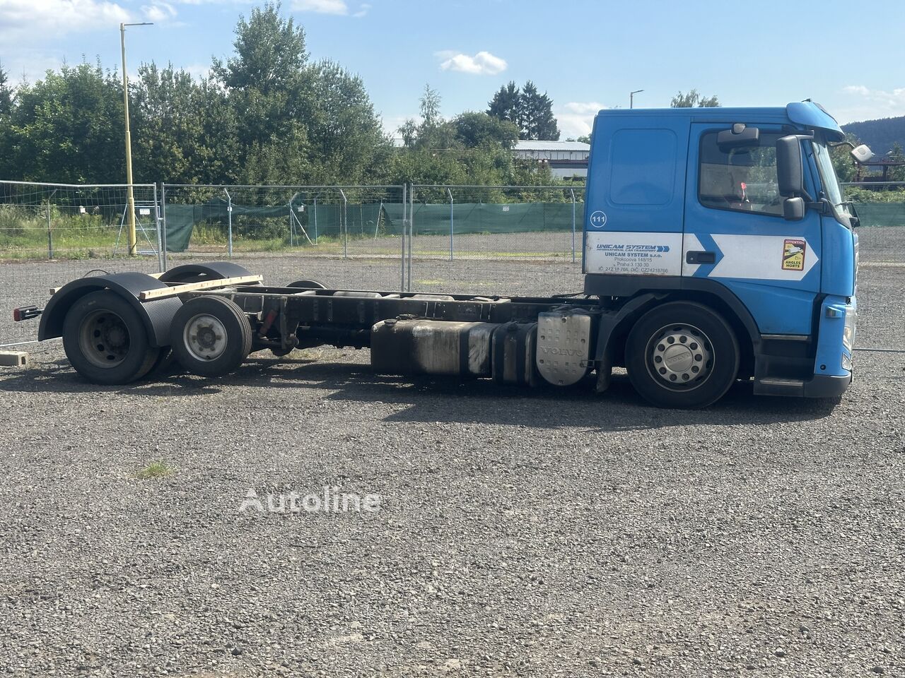 Volvo FM 420 car transporter - Autoline