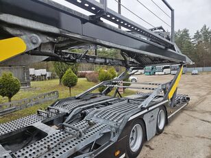 Volvo FM 460 car transporter + car transporter trailer
