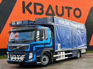 Volvo FM 460 4x2 car transporter