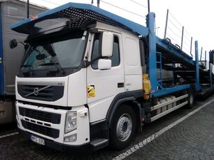 Volvo FM + LOHR 2011 car transporter + car transporter trailer