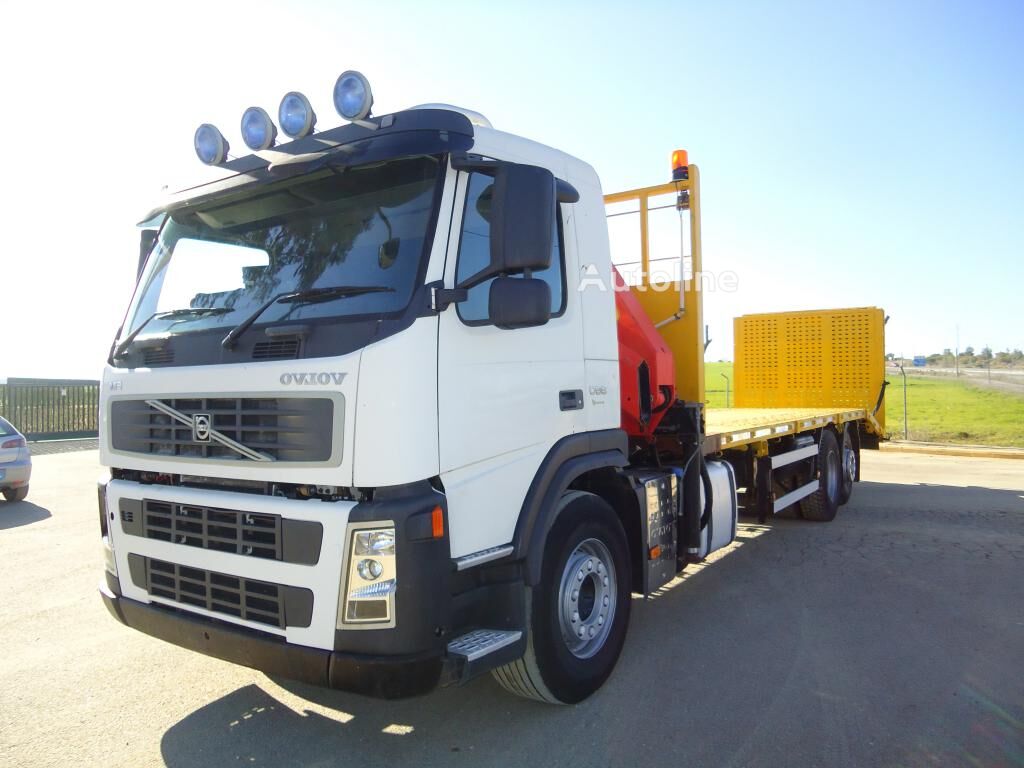 автовоз Volvo FM12 380