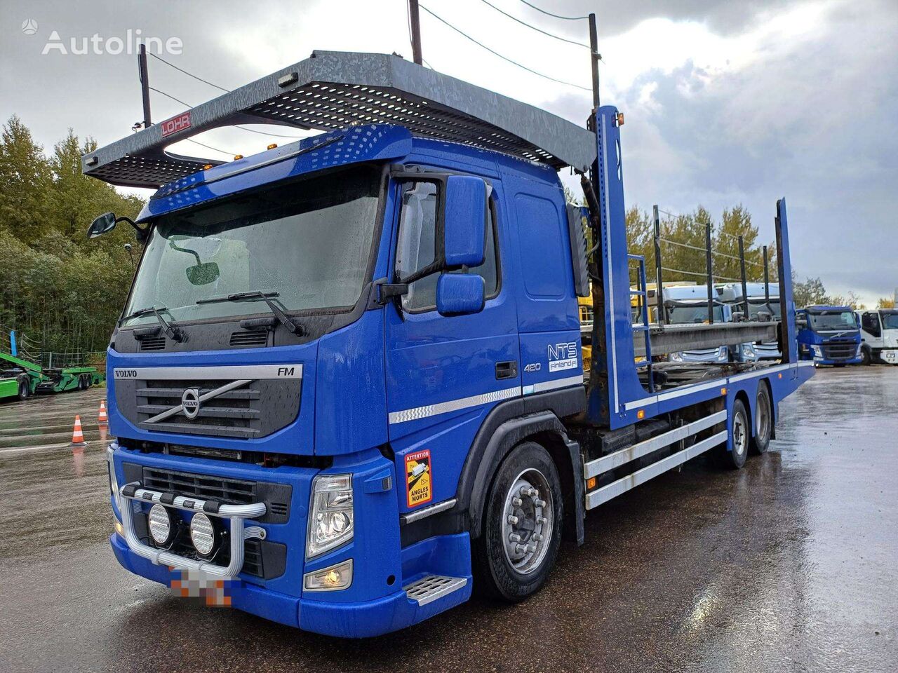 autotreiler veoauto Volvo FM420