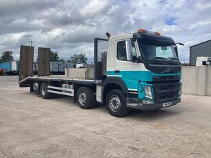 Volvo FM420 8x4 Beavertail car transporter