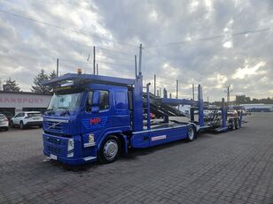 camião porta-automóveis Volvo FM460 + reboque porta carros