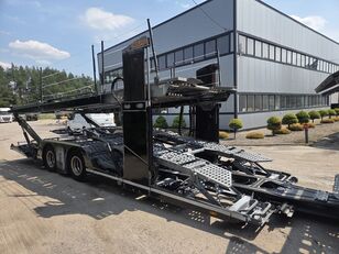 تریلر حمل خودور Volvo FM460 + تریلر حمل و نقل خودرو