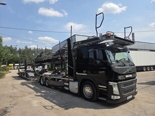 تریلر حمل خودور Volvo FM460 + تریلر حمل و نقل خودرو