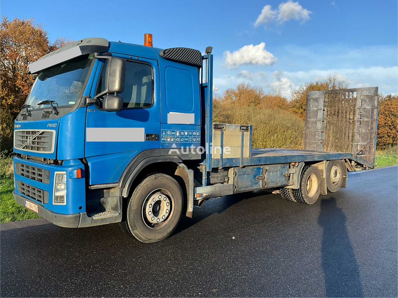 Volvo FMFH Autotransporter