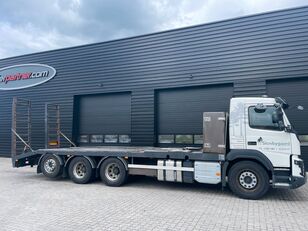 Volvo FMX 420 6x4 / Offende pritsche / Hydr. Rampen autotransport