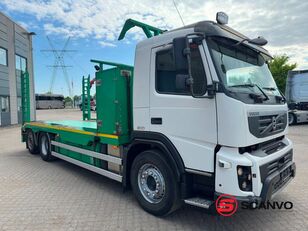 Volvo FMX 500 car transporter