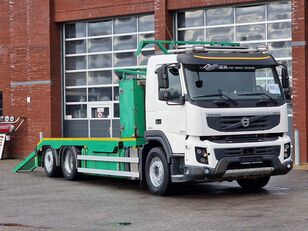 Volvo FMX 500 6x2 - Machine transporter - Ramps - Full air - Retarder camión portacoches