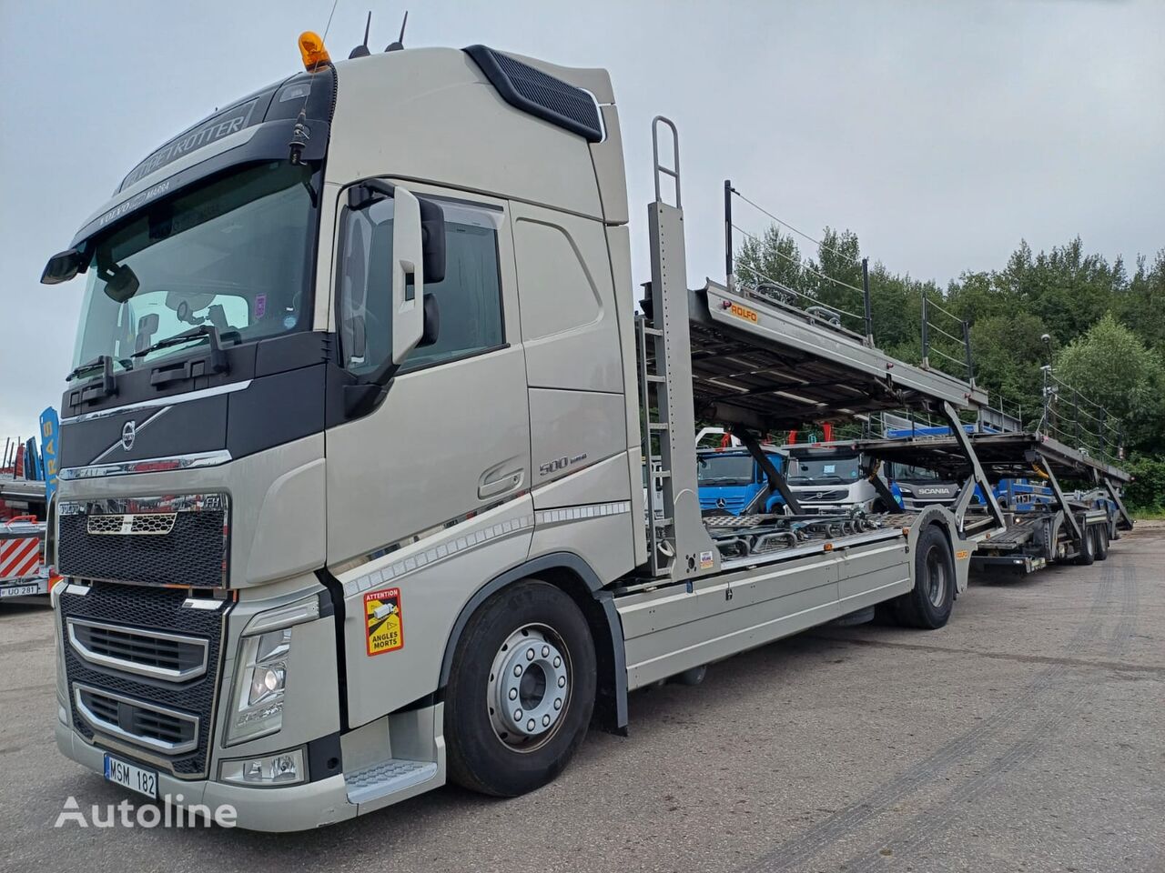 Volvo  + ROLFO 2019 autotransport