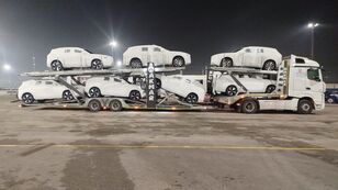 Car transporter semi-trailer for sale - Image 7 | Autoline New car transporter semi-trailer | Image 7 - Autoline