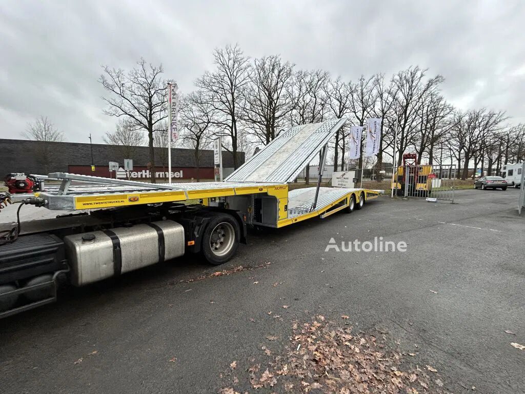 new Aksoylu  Autotransporter AK 4 lader nieuwe model 2025 car transporter semi-trailer