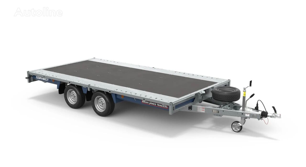 new Brian James PRZYCZEPA PLATFORMA BRIAN JAMES TRAILERS CONNECT 4.5 M X 2.15 M car transporter semi-trailer