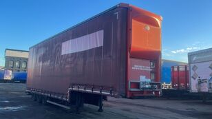 Cartwright CURTAINSIDE car transporter semi-trailer