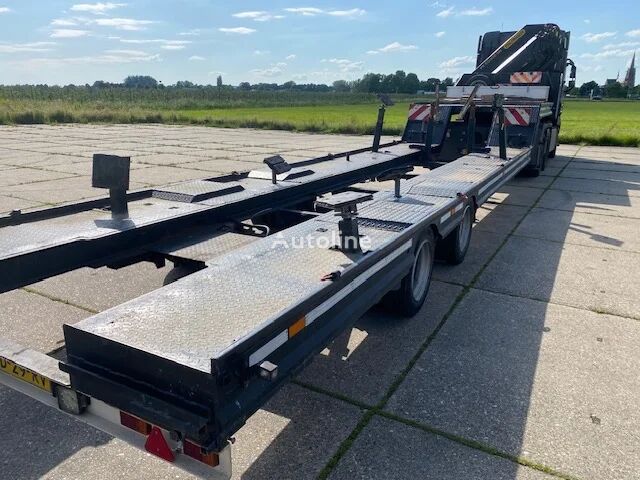 Deze moet je zie Combinatie Boot auto transport  Boten / Auto tr semirremolque portacoches