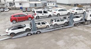 Eroglu Caddy car transporter semi-trailer