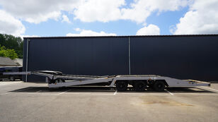 Estepe Truck and car transport trailer poluprikolica autotransportera