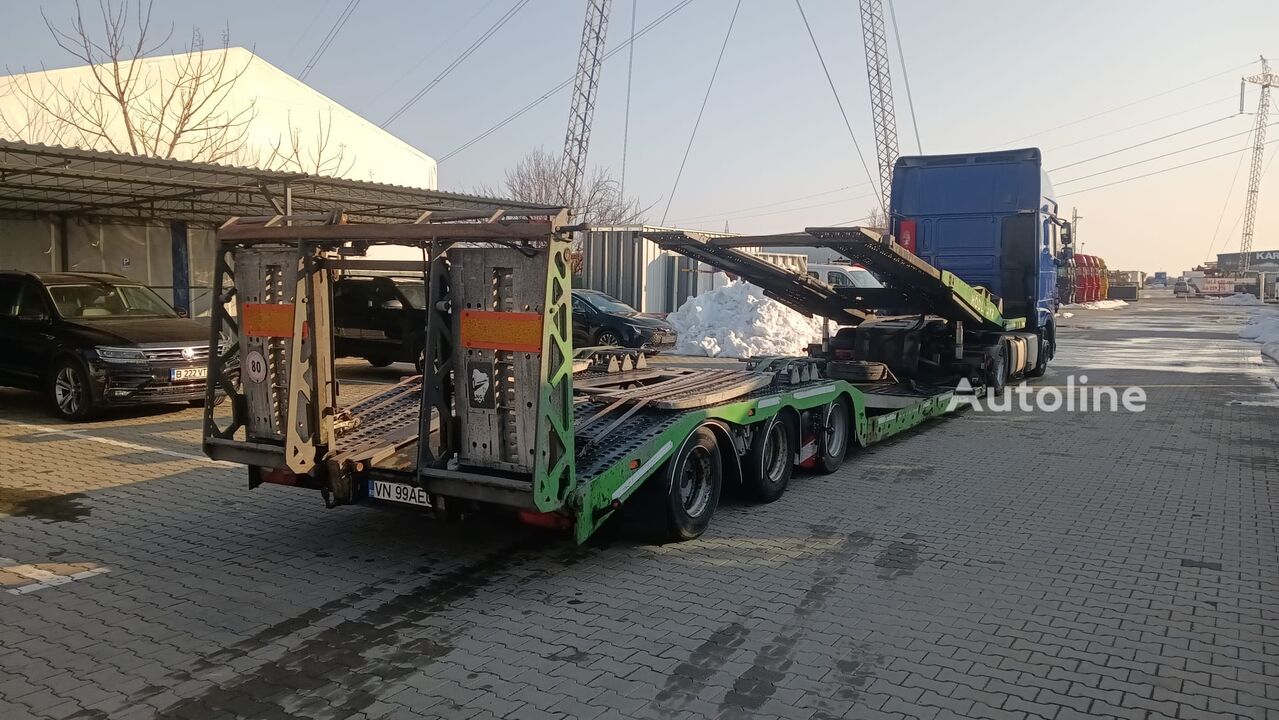 العربات نصف المقطورة شاحنة نقل السيارات FVG CZ SREMA - Autoline