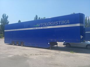 Kässbohrer SP 9-16 CVT car transporter semi-trailer