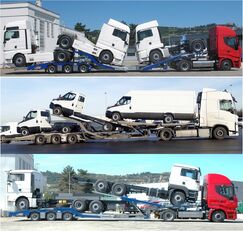 العربات نصف المقطورة شاحنة نقل السيارات Rolfo Centaurus 3.3 EXT VDI 2700 - IMPORT DE