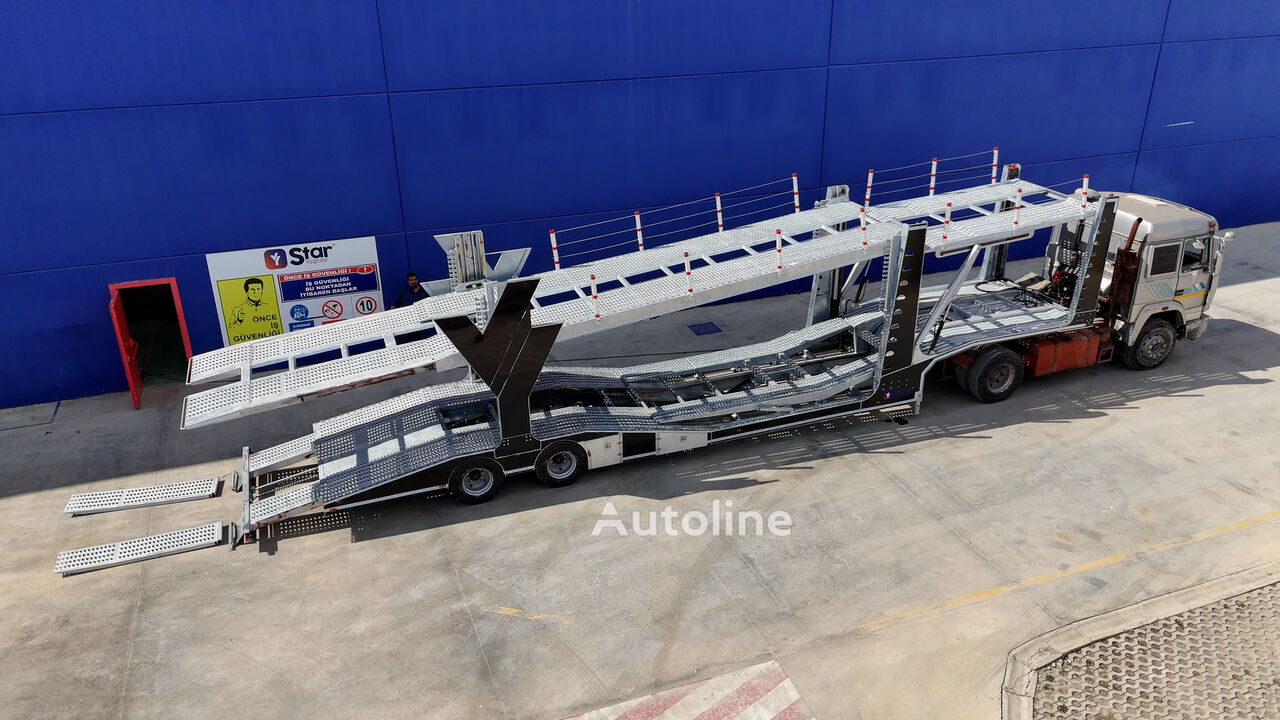 New Star Yagcilar car transporter semi-trailer - Autoline