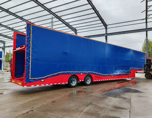 بيع العربات نصف المقطورة شاحنة نقل السيارات Titan All Types 2026 New Car Carrier Truck Trailer - صورة 7 | Autoline QA جديدة العربات نصف المقطورة شاحنة نقل السيارات Titan All Types 2026 New Car Carrier Truck Trailer | صورة 7 - Autoline