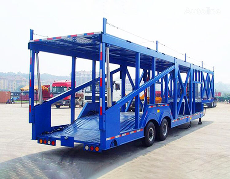 semi-reboque porta carros Titan Trailers novo