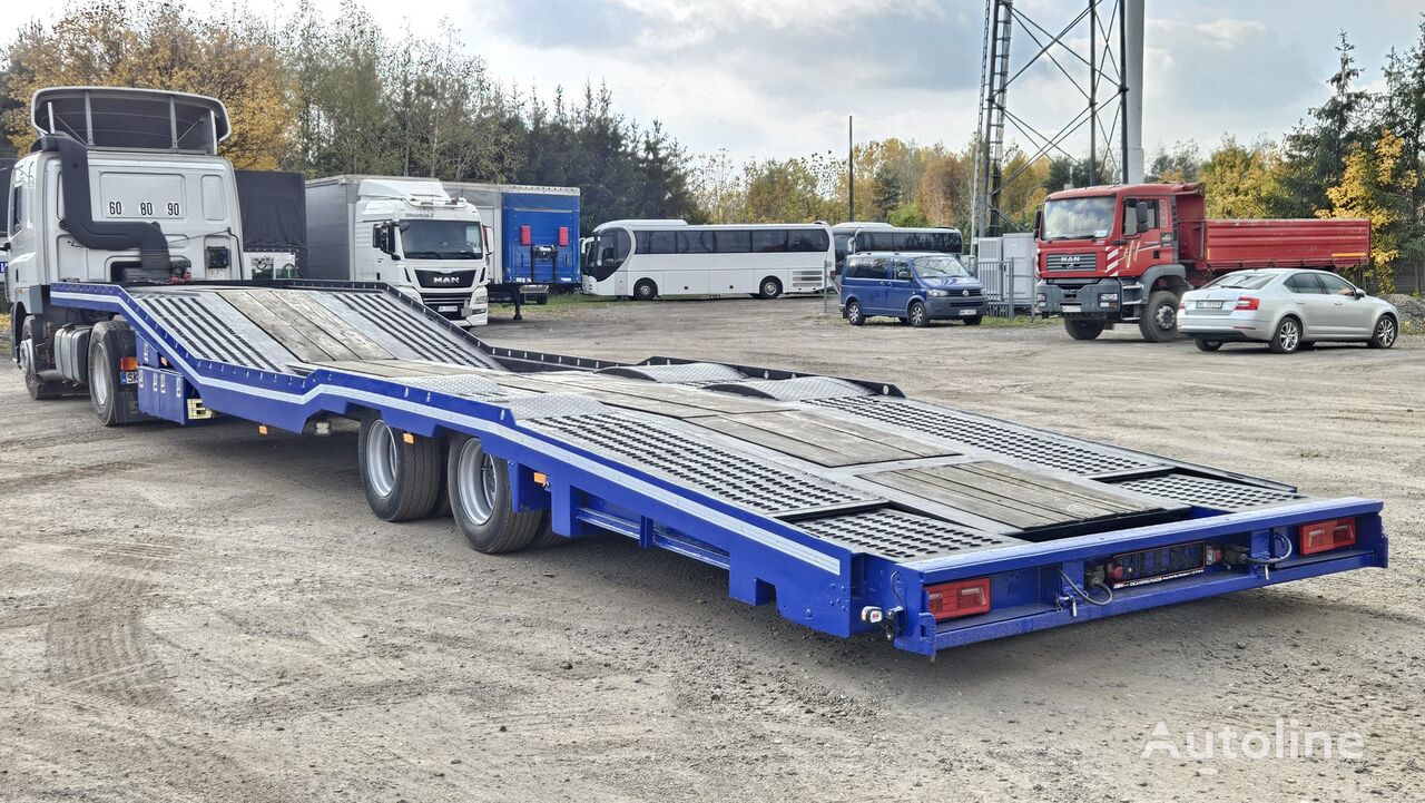 полуприцеп автовоз VS-mont FISCHER 2 AXLE TRUCK TRANSPORTER TRAILER