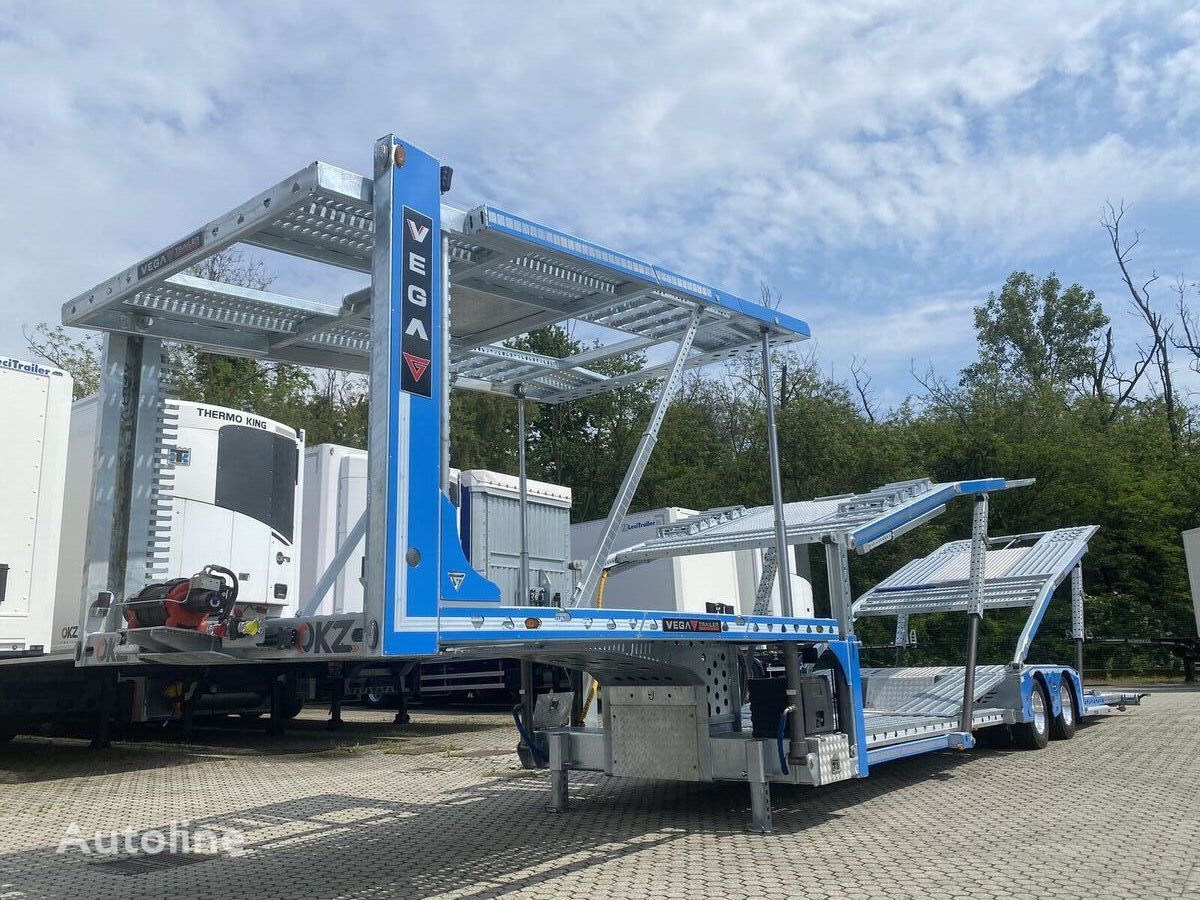 new Vega car transporter semi-trailer