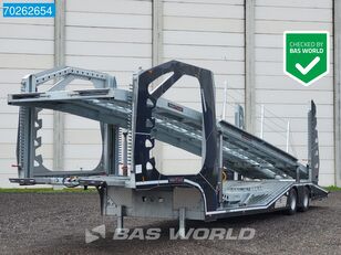 новый полуприцеп автовоз Vega 2 Axle semitrailer 2 axles NEW Lift Axle + Steering Axle BPW