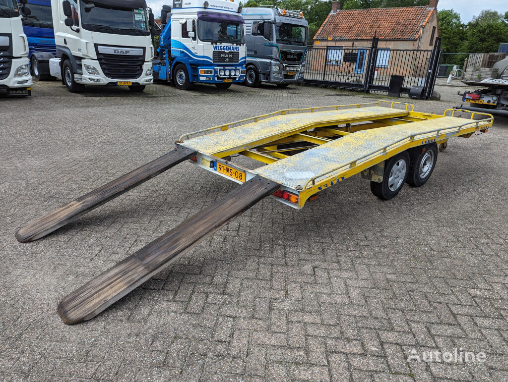 Witteveen R2028 Oprij Aanhanger / Auto Ambulance - Oprijplanken  Autotransporter Auflieger