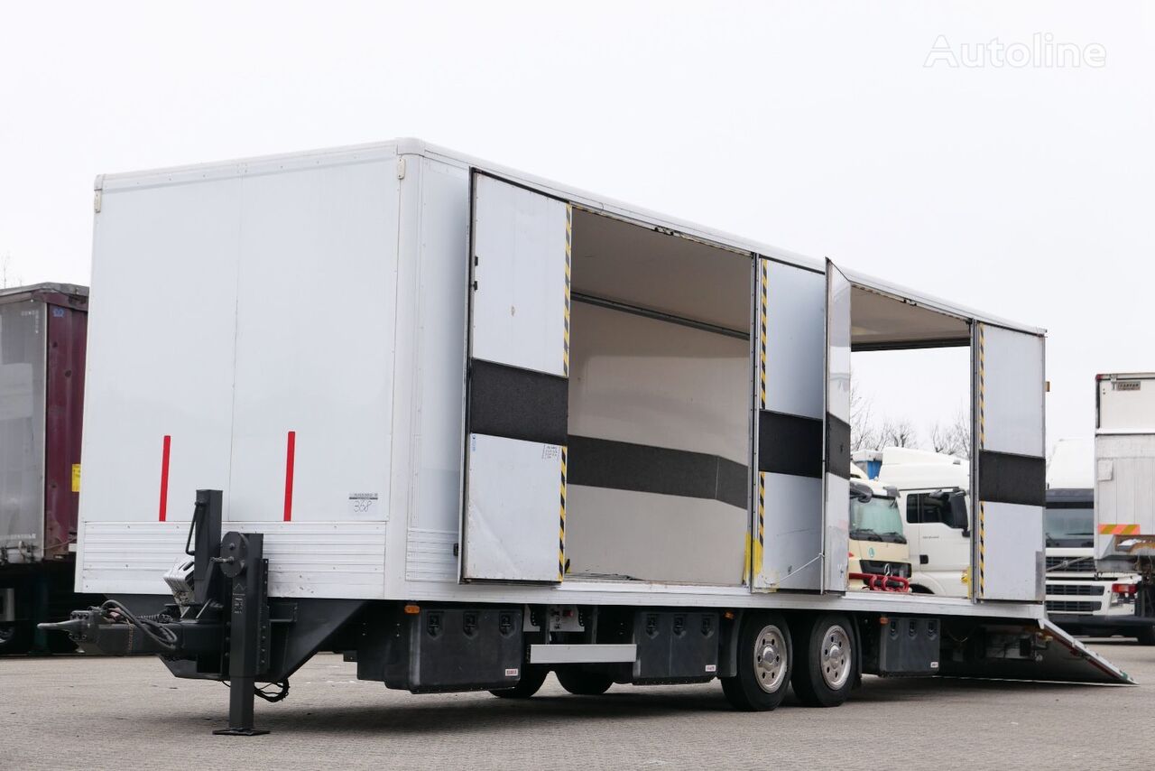 AKR Geschlossen autotransporter aanhanger