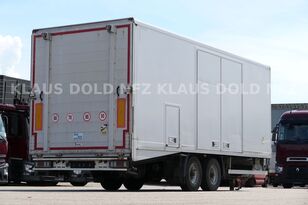 remorque porte-voitures Andere Fischl 2Tak 11,9 geschlossener Autotransporter