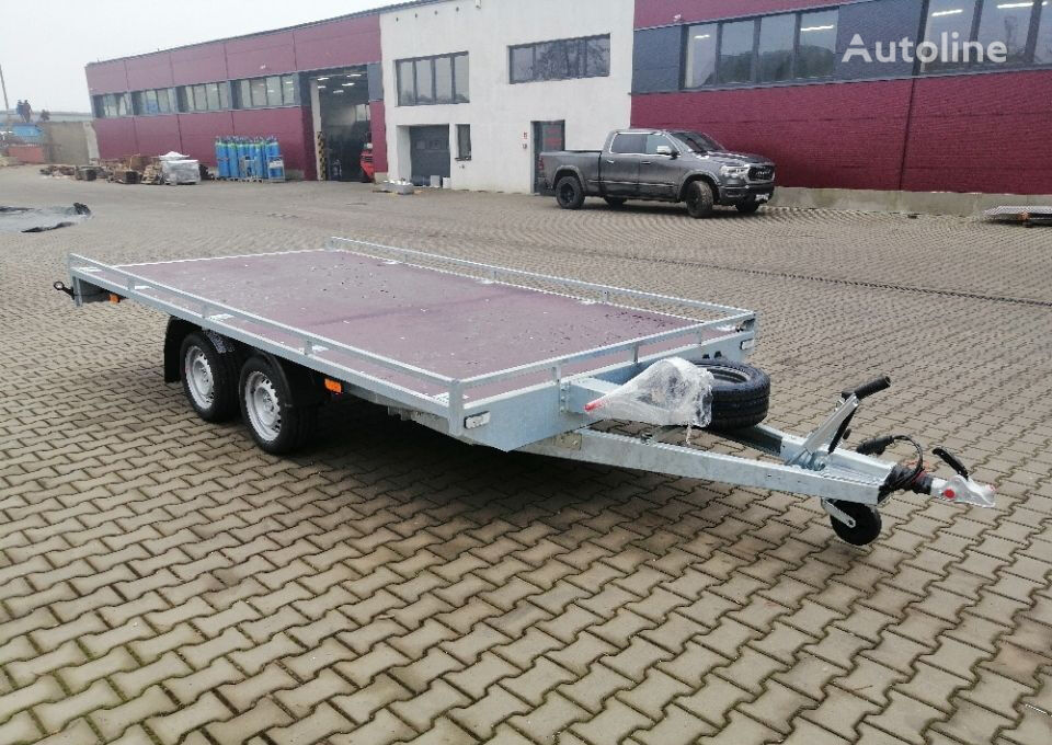 new Besttrailers BOARD z relingiem (Atlas z relingiem) car transporter trailer
